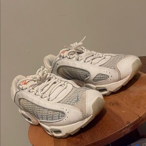 Nike White and Gray Sneakers